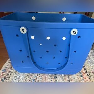 OG Big Original Royal Blue Bogg Bag NWT